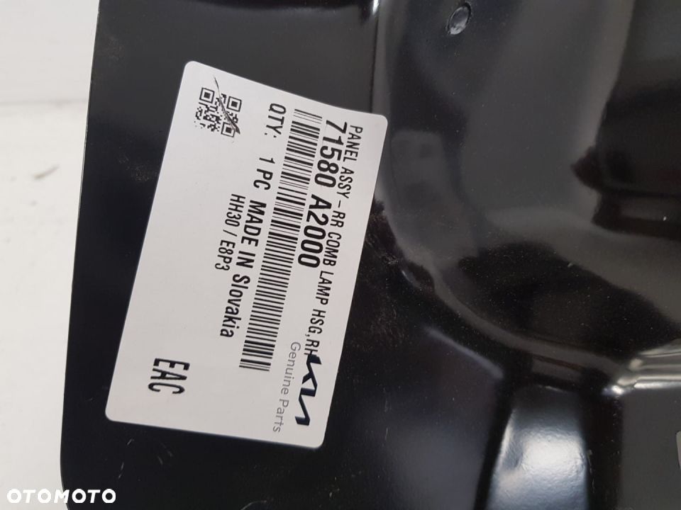 KIA CEED 3 NOWY OKULAR PRAWY MOCOWANIE PRAWE LAMPY TYLNEJ TYŁ 71580-A2000 - 2