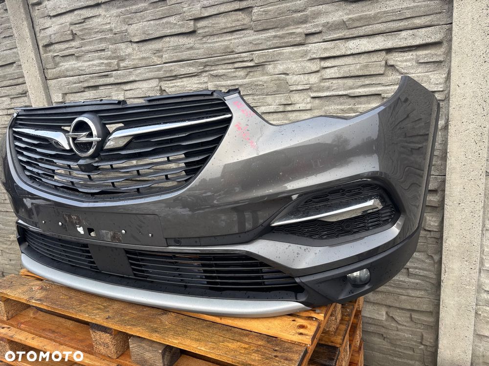 Opel Grandland X zderzak przedni - 2