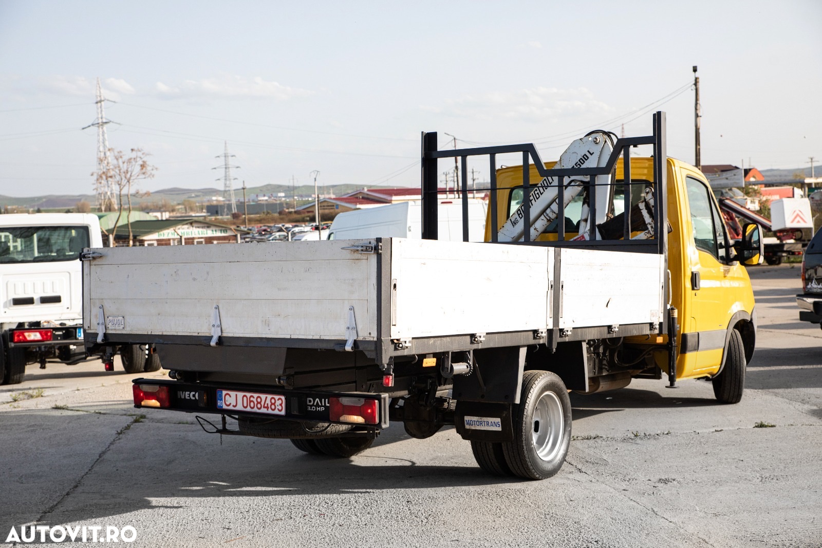 Iveco 35 c15 macaraua basculabil - 4
