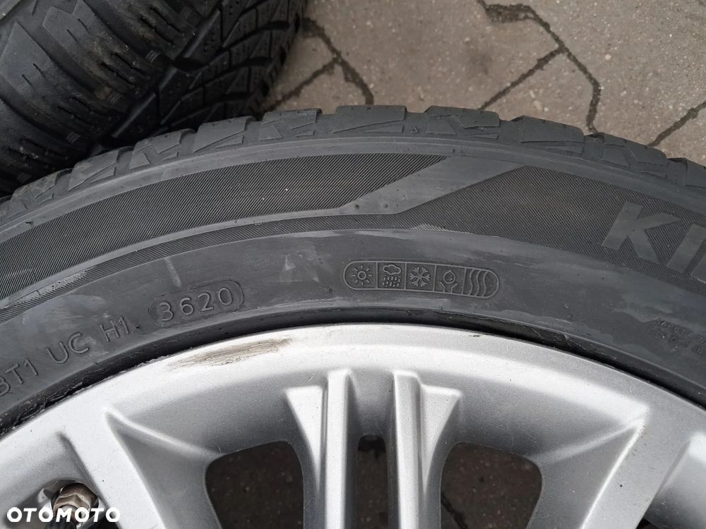 KOMPLET KÓŁ KOŁO HYUNDAI KONA 17 215/55 17 - 3