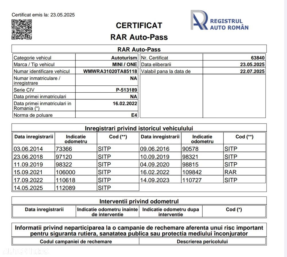 Mini ONE Park Lane - 2