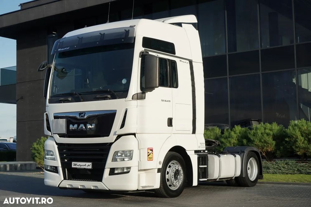 MAN TGX 18.470 / PLATĂ JOSĂ / MEGA / LOC AL CINCILEA REGLABIL / 2020 / NAVI - 5