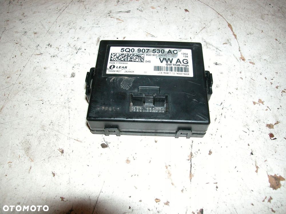 VW GOLF VII MODUŁ GATEWAY 5Q0907530AC - 1
