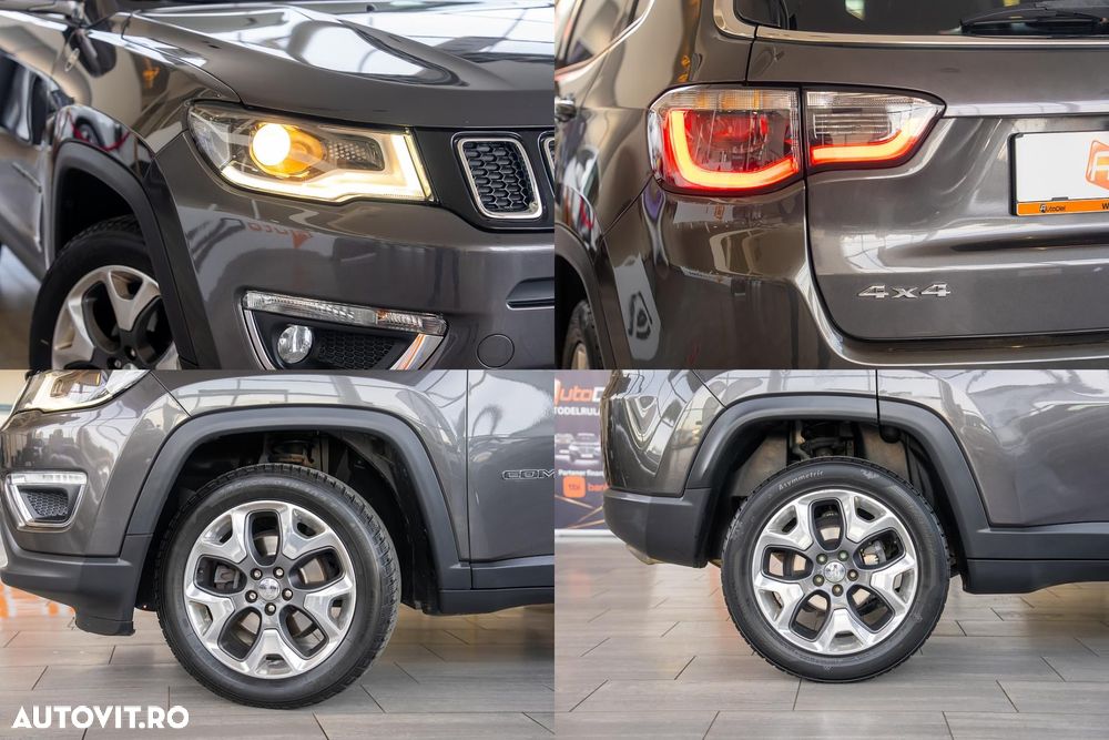 Jeep Compass 1.4 MultiAir Active Drive Automatik Limited - 2