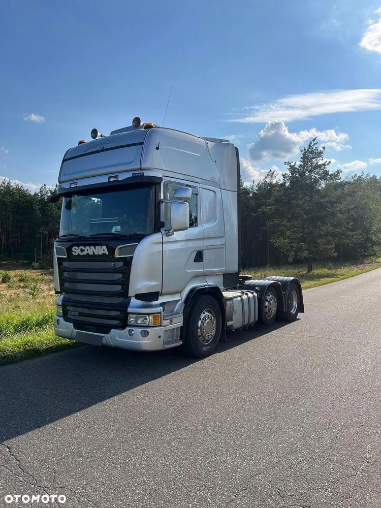Scania R450 6x2 - 7