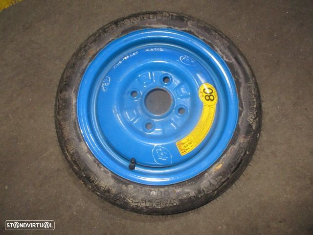 Roda Suplente RODS187 1980 0P 59.7 4X114.5 Mm 105-80-13 ET45 - 1