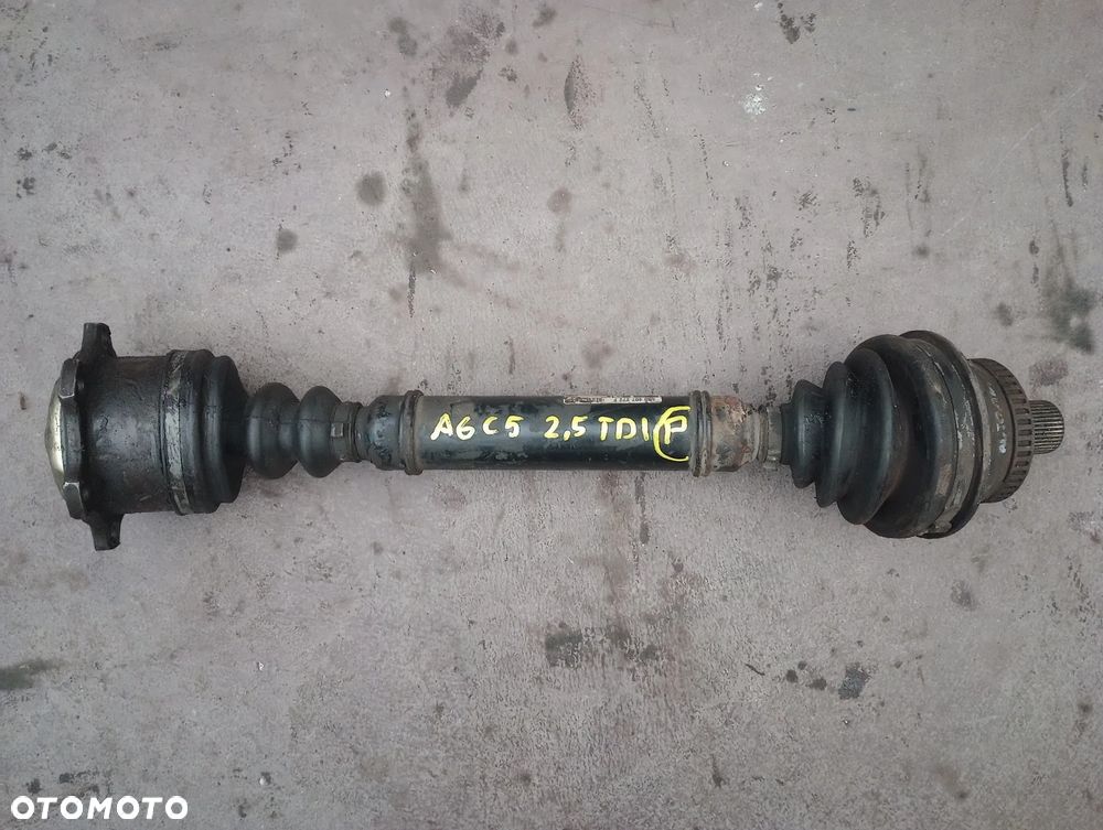 Audi A6 C5 2.5 TDI Półoś Prawy Przód P.P. 4B0407272F - 1