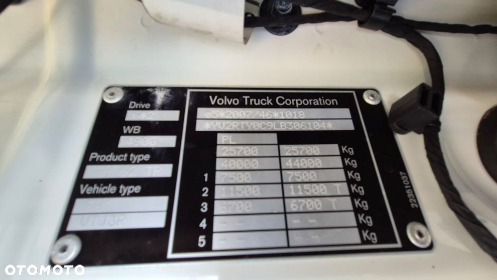 Volvo VOLVO///FH///460///2020///GLOBETROTTER/// ZESTAW///TANDEM///PRZEJAZDOWY/// 7.70+7.70///DUŻE ZBIORNIKI///STAN DOBRY - 34