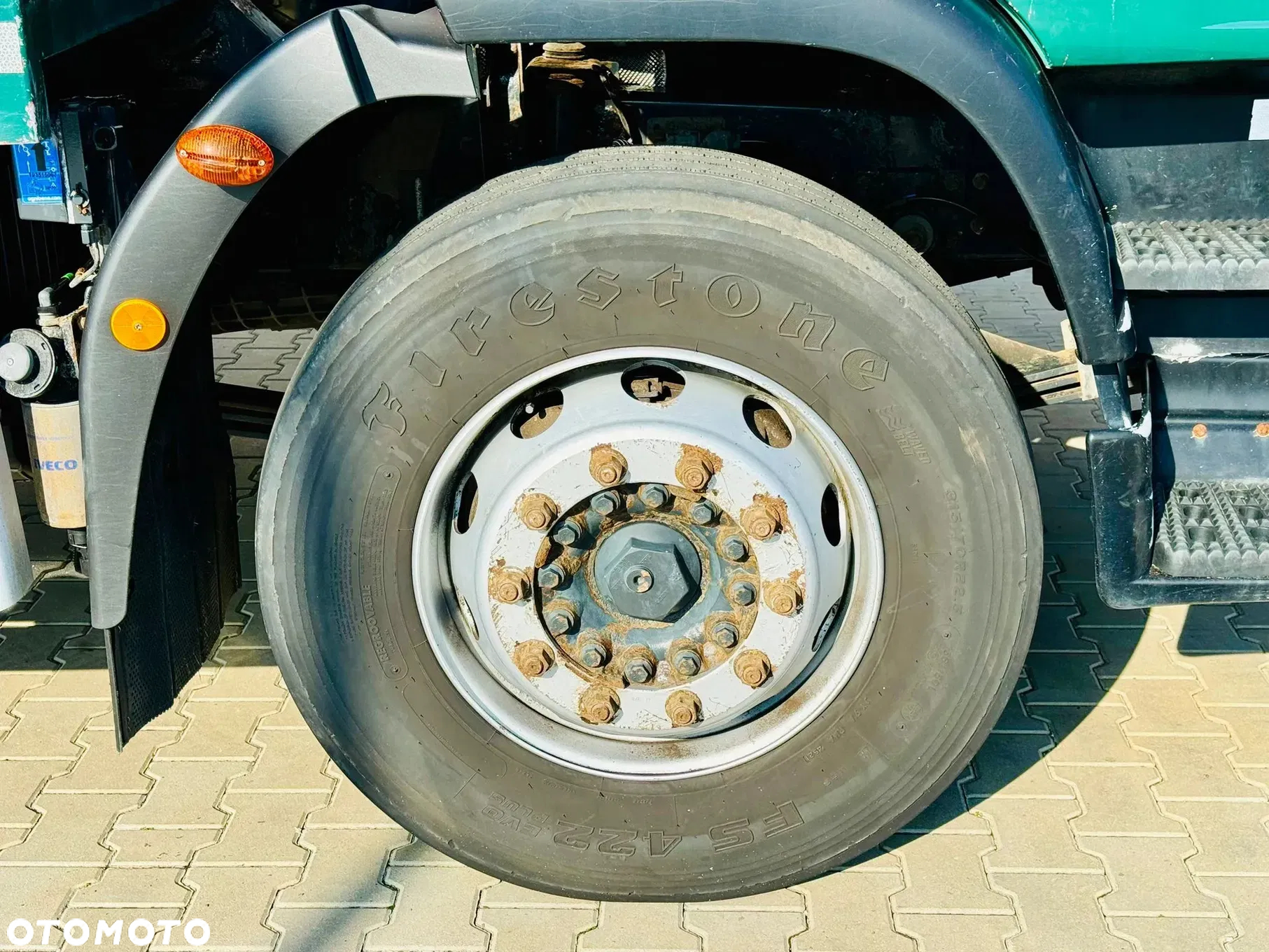 Iveco Iveco Eurocargo 180E25 // 4x2 // skrzynia + HDS żuraw HIAB dzwig - 16