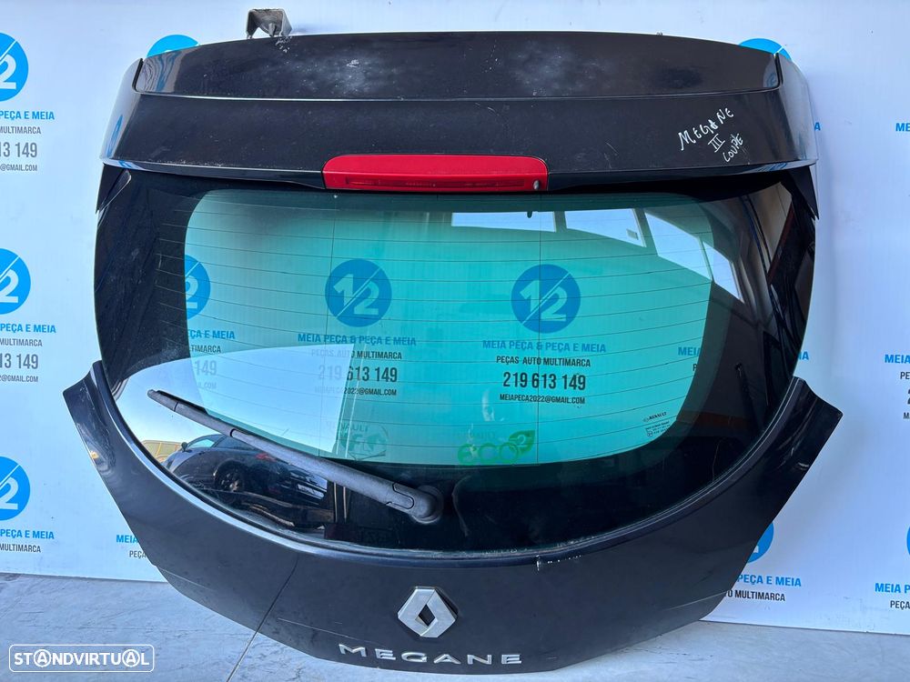 Tampa da Mala Renault Megane 3 Coupe de 2010 - 1