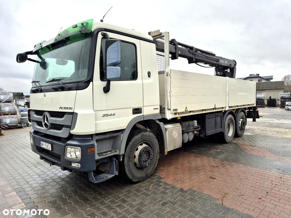 Mercedes-Benz ACTROS 2544 - 1