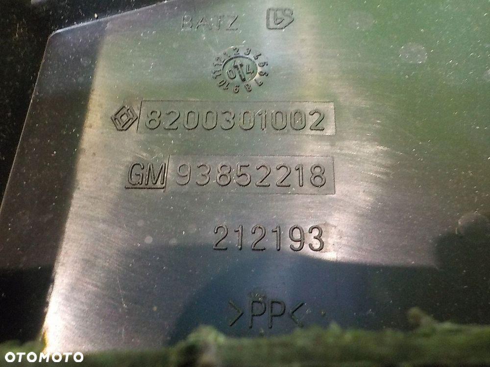 VIVARO A I LIFT II 11r zestaw naprawczy lewarek 8200301002 93852218 - 16