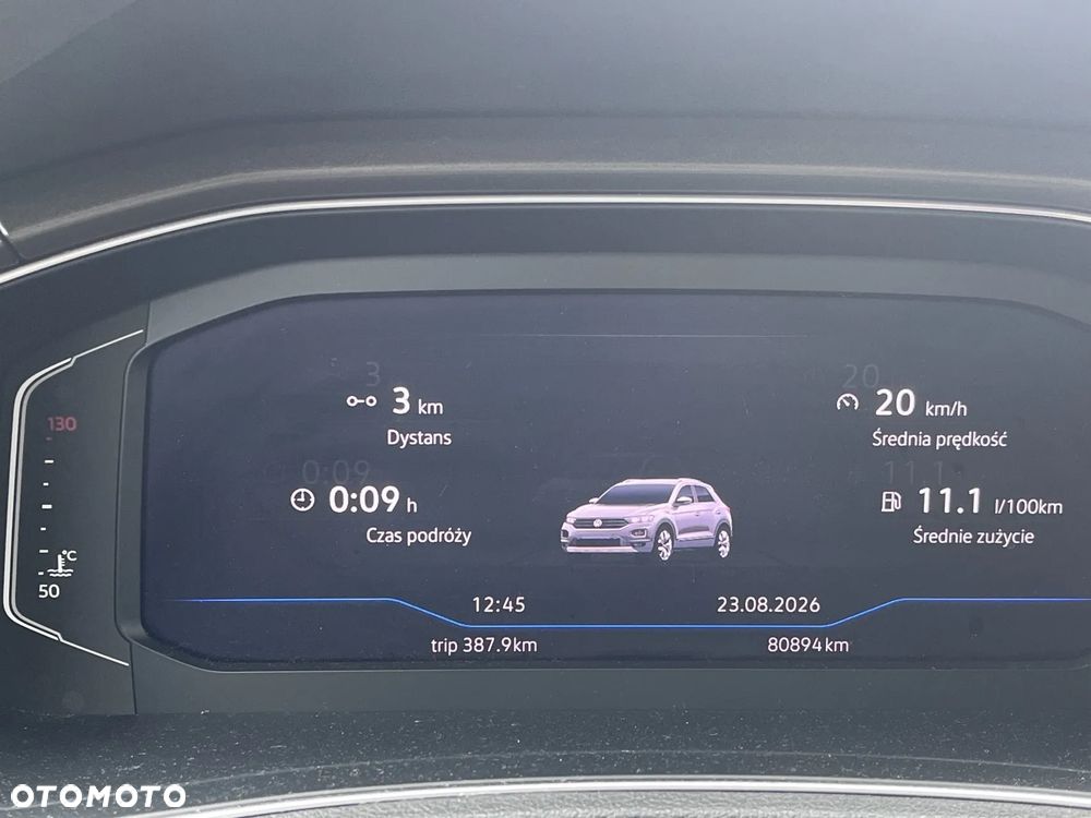 Volkswagen T-Roc 1.5 TSI ACT Advance DSG - 9