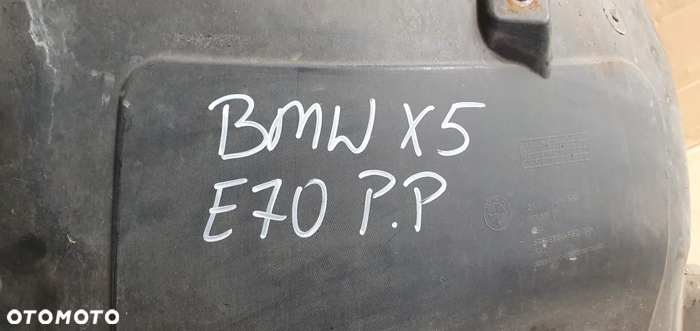 Nadkole prawy przód przednie prawe BMW X5 E70 7234832 7169414 - 9