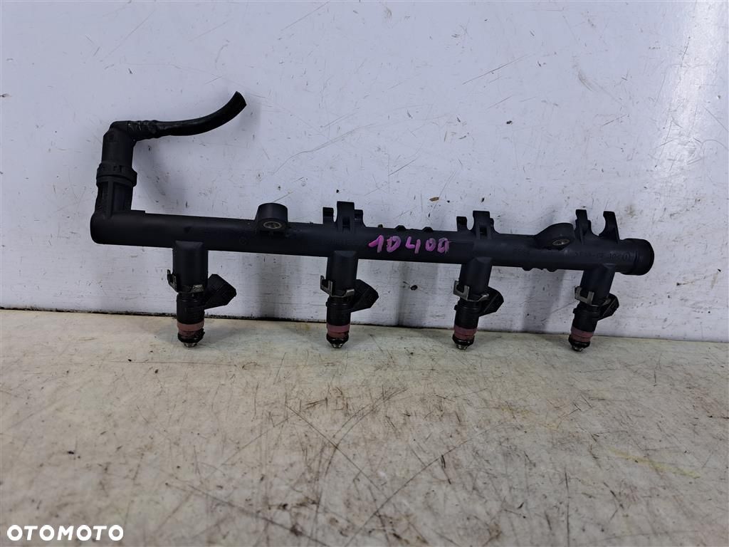 Listwa wtryskiwaczy RENAULT SCENIC II 1.6B 16V 113 KM 2003-2009 - 1