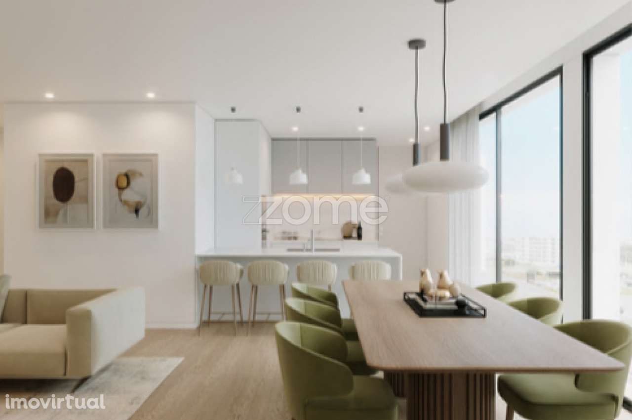 Apartamento T3 em Construção, no centro de Felgueiras - Grande imagem: 3/18