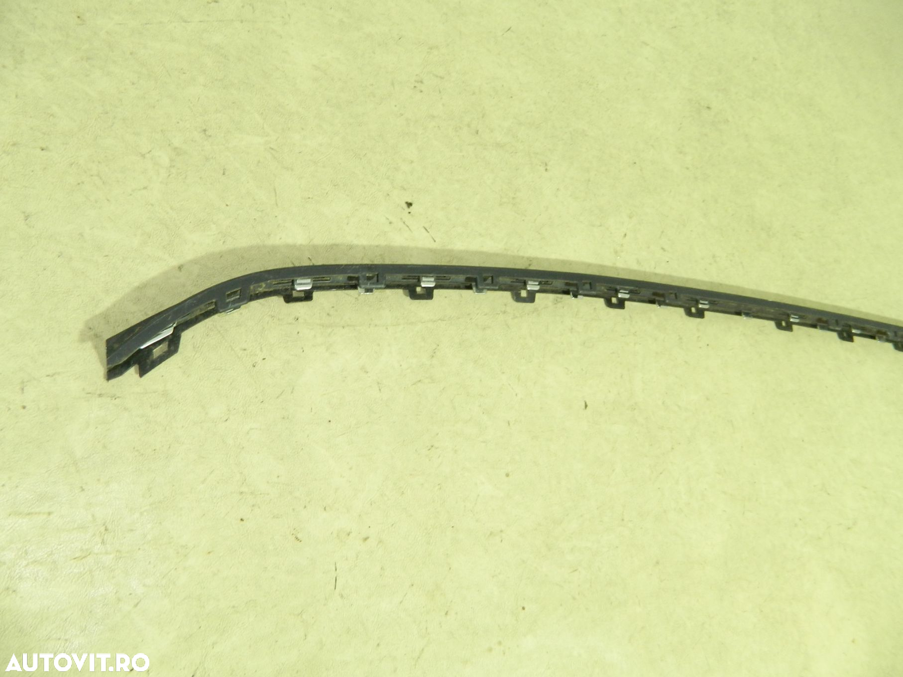 Ornament central cu crom - bara fata, VW Touareg, 19-20, 760807245A - 4