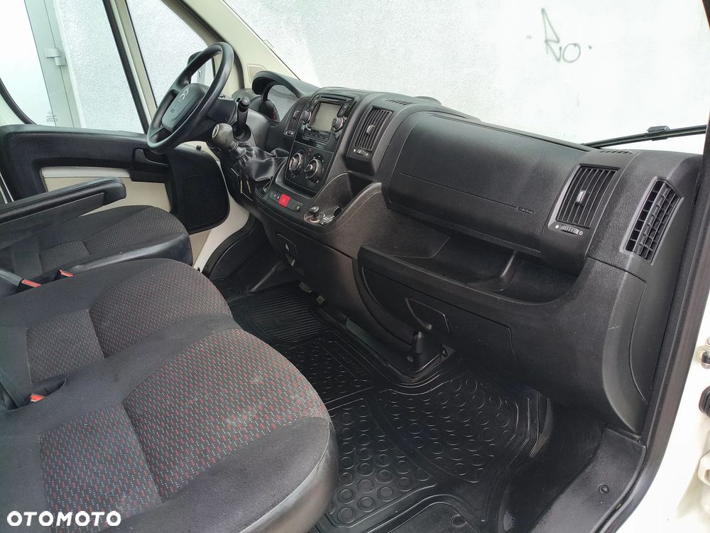 Citroën JUMPER PO LIFTINGU 2.2 HDI (130KM) 6-BIEGÓW (L2H1) LONG STAN IDEALNY KLIMA TEMPOMAT FULL OPCJA NIE MA RDZY SERWIS KM ! ! ! - 10