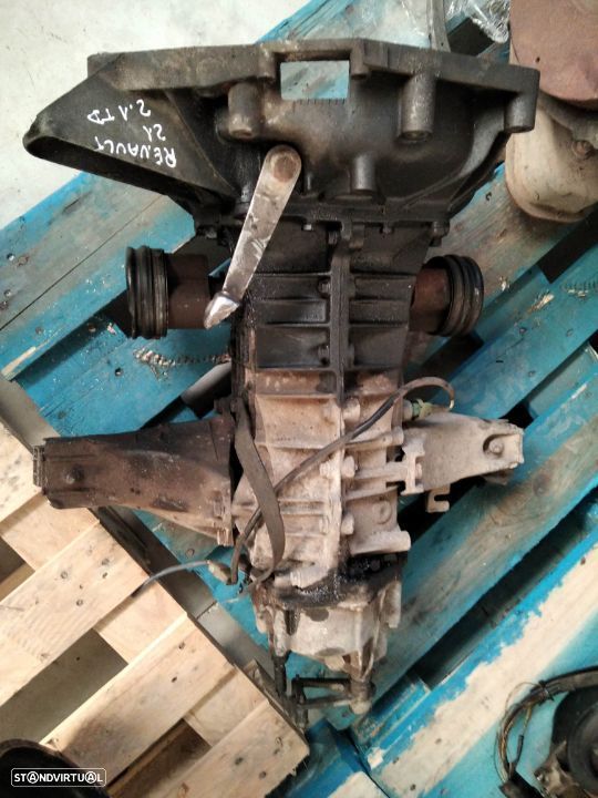 CAIXA DE VELOCIDADES RENAULT 21 2.1TD NG9001 - 1