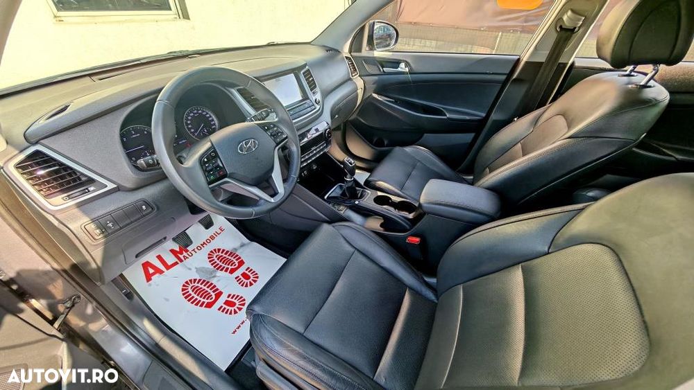 Hyundai Tucson blue 1.7 CRDi 2WD Style - 4