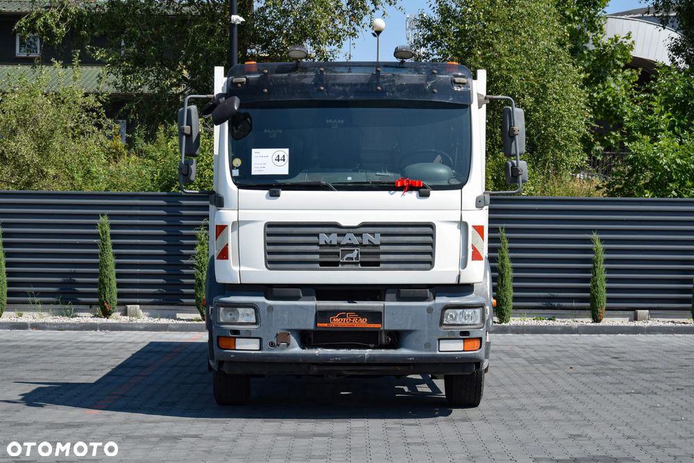 MAN TGM 18.240 / 3 OSOBY / MANUAL / SKRZYNIA 5.8 M / KLIMATYZACJA / SERWISOWANY / SPROWADZONY - 2