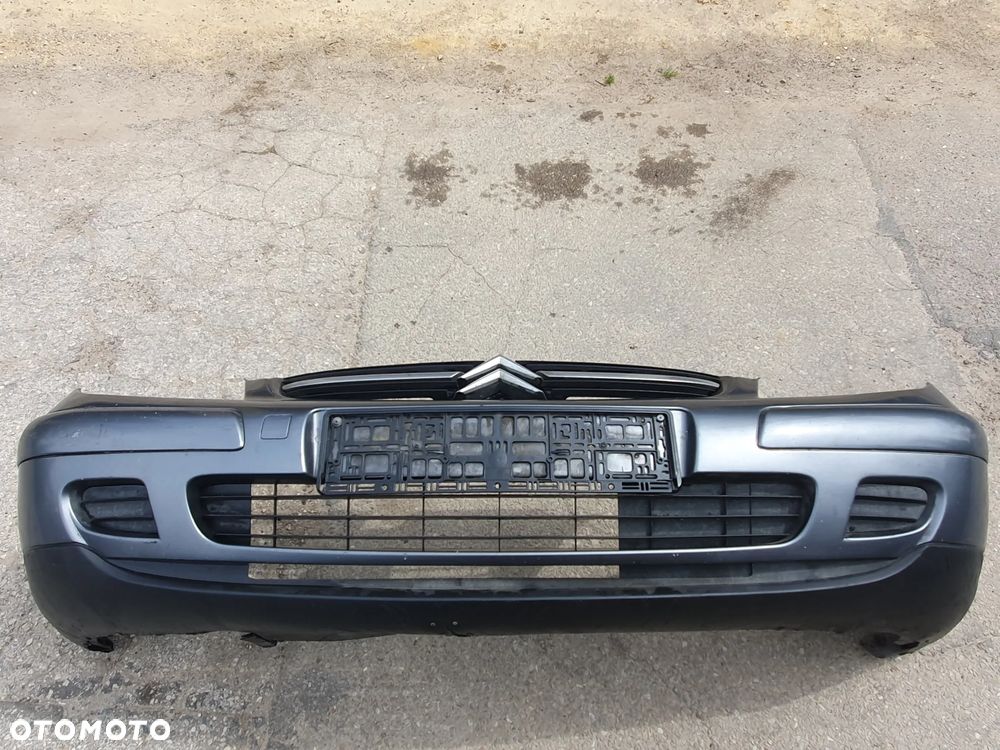 CITROEN C5 I  zderzak przód 9632357677 KOMPLETNY - 1