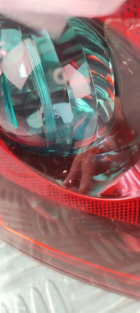 9656606380 lampa lewy lewa tył tylna PEUGEOT 407 SEDAN 2004-2008 EUROPA - 8