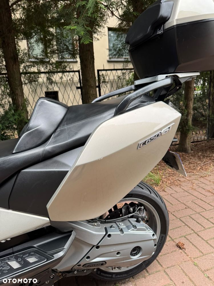 BMW C650 GT - 13