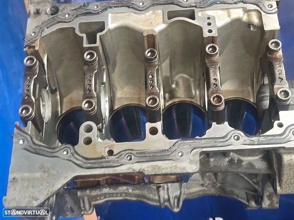 Bloco de motor originais CZE Audi Volkswagen 1.4 tfsi gasolina 147cv 110kw  2014- - 15