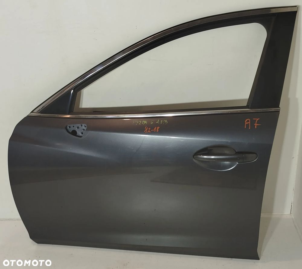 Drzwi lewe przednie MAZDA 6 GJ 12-16 - 4