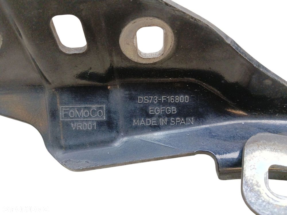 ZAWIASY MASKI FORD MONDEO MK5 (2014-2019) 2.0 TDCI 150KM DS73-F16800-BB, DS73-F16801-BB - 2