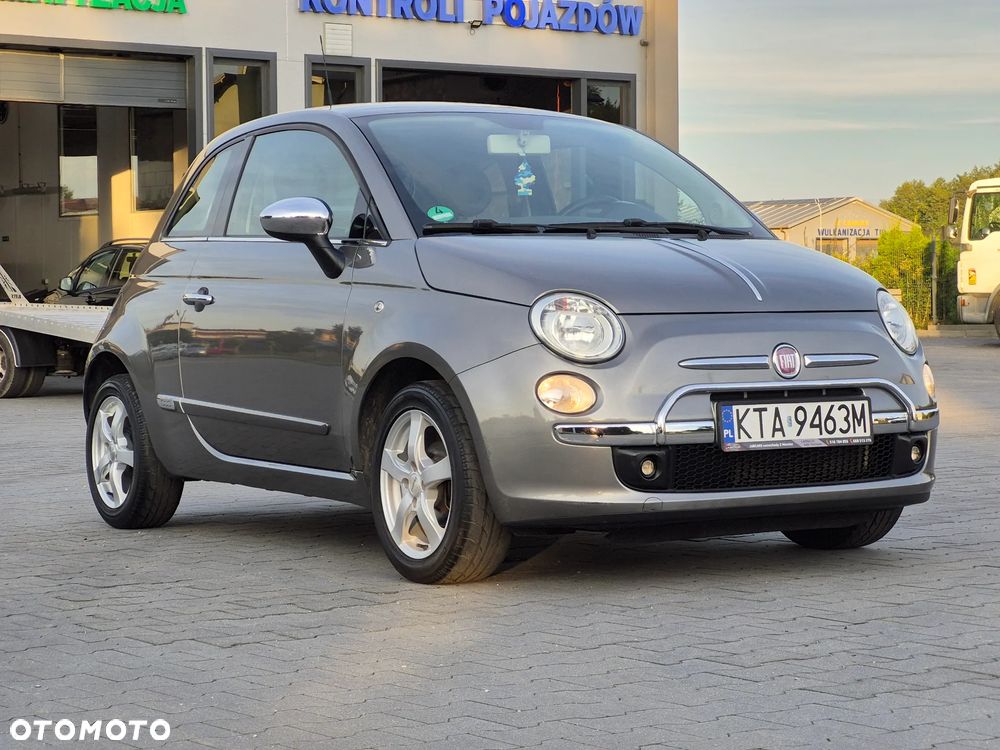 Fiat 500 1.2 Lounge - 8