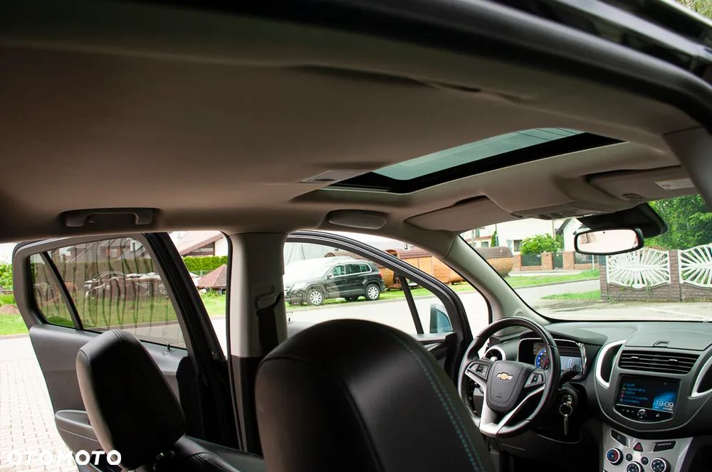 Chevrolet Trax 1.4T Automatik LT - 26