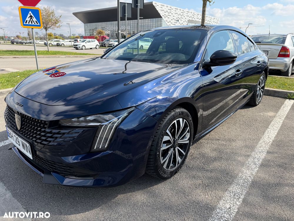 Peugeot 508 1.5 BlueHDI S&S EAT8 GT Pack - 1