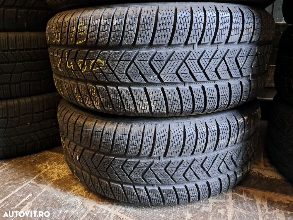 4 anvelope 255/50 R19 Pirelli runflat dot 2022 - 3