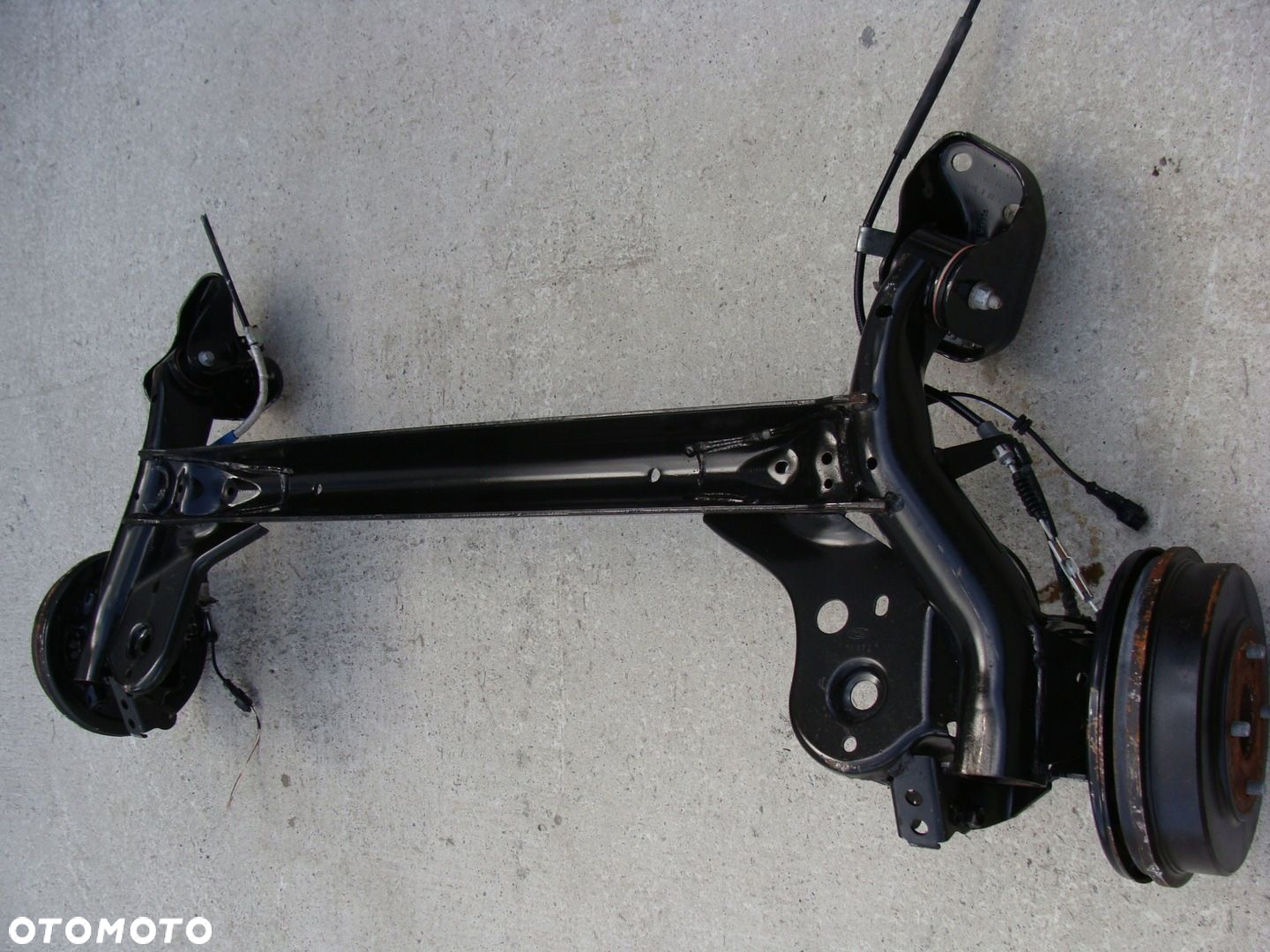 OŚ TYLNA FORD ECOSPORT FN1C-F2A - 7