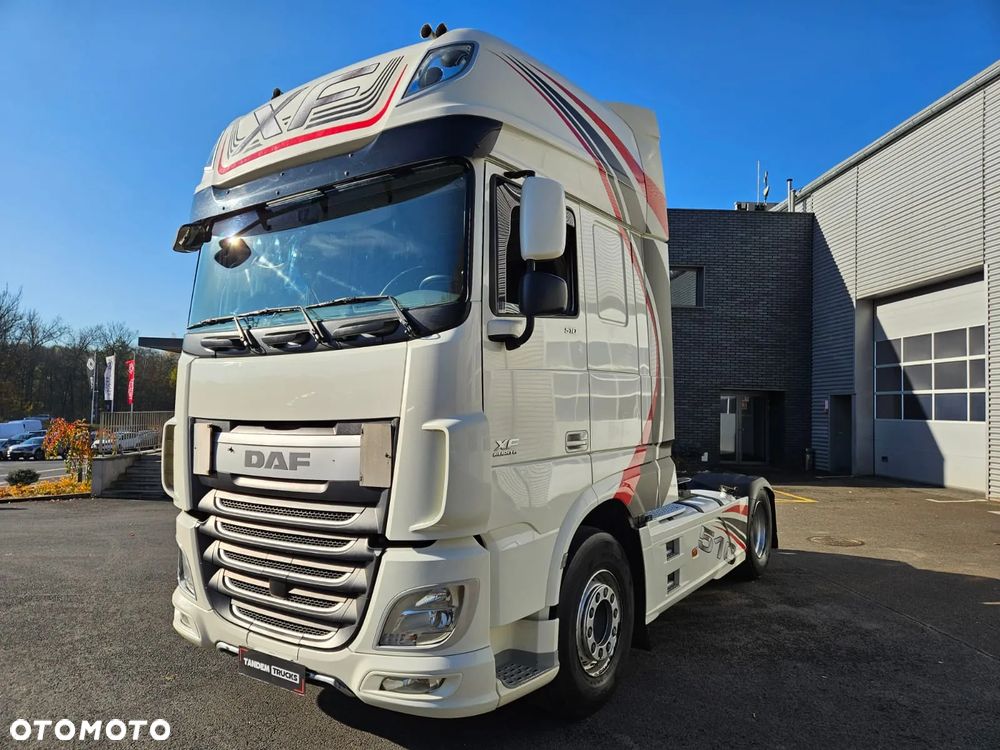 DAF XF 510 Xlow Zadbany - 1