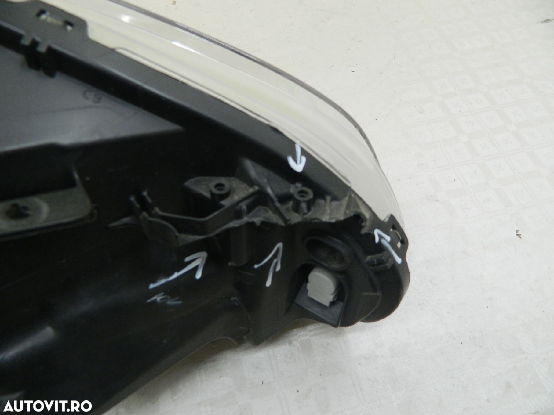 Far stanga Peugeot 208 Halogen 2012, 2013, 2014, 2015, 2016. - 7