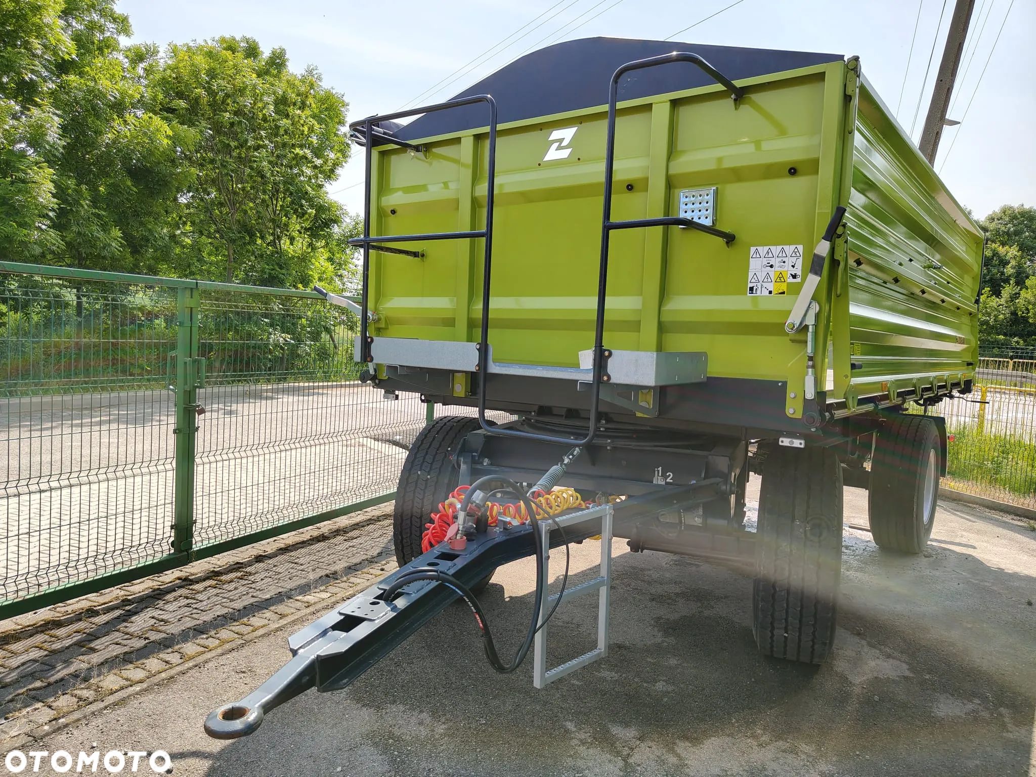Zaslaw D-737BA-10 (10 ton) - 1