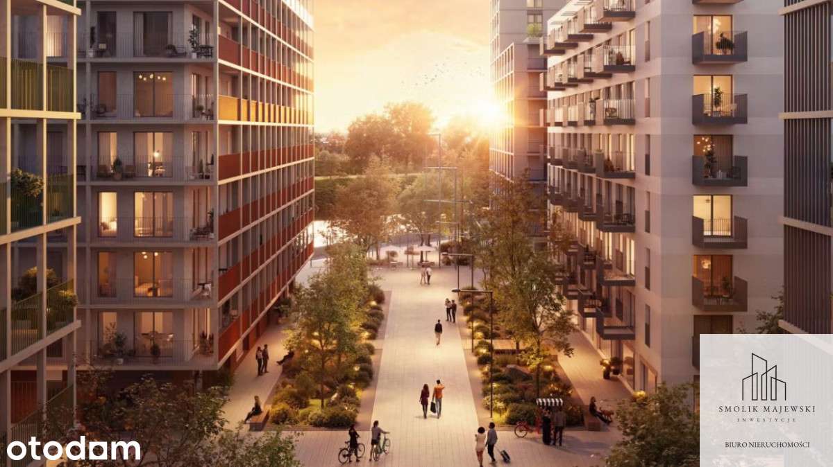 4 pokoje/ aneks/ 2 balkony/ 2 łazienki/ w Centrum