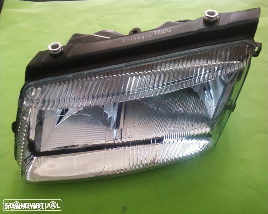 Faróis Farol da frente H7+H4 Vw Passat 1996-2001 (NOVO) - 1