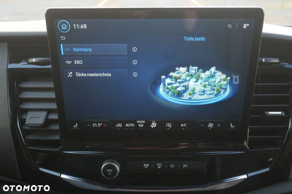 Ford Transit 68 kWh 350 L3H2 Trend RWD Ogrz. Fotele Szyba Navi Kamera SalonPL VAT23% Właścicielem pojazdu jest Ayvens Financial Services Pols - 16