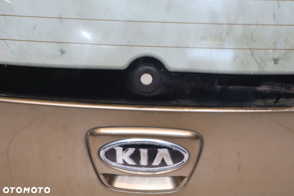 KLAPA TYLNA KIA PICANTO II C5M HATCHBACK - 3