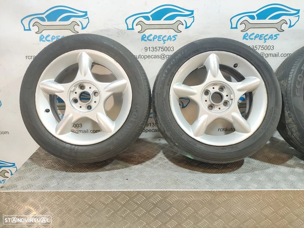 Conjunto de Jantes 16 Originais Mini 6.5J ET48 4x100 1512348 1512349 - 7