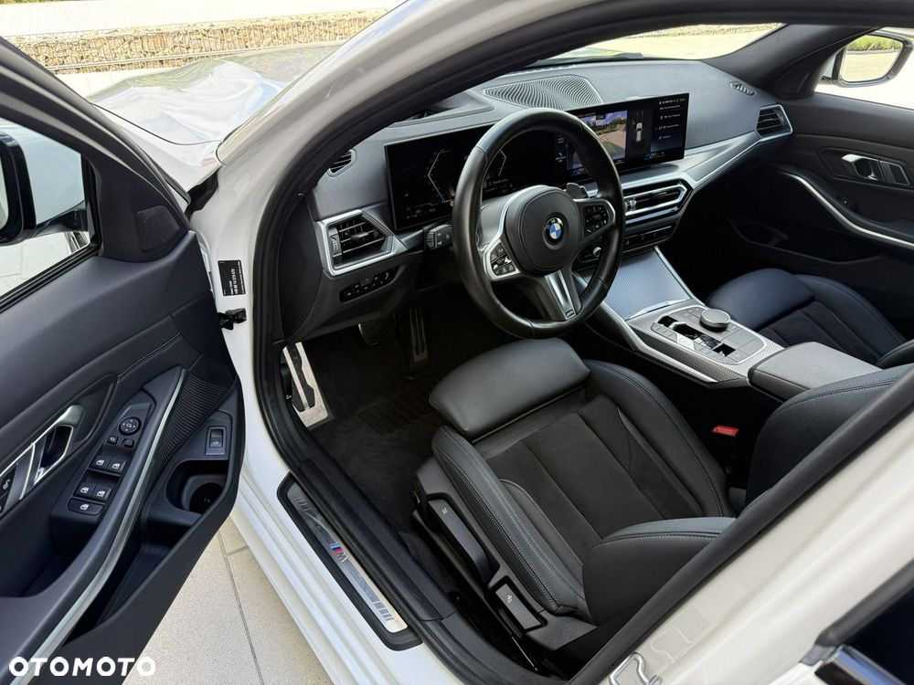BMW Seria 3 320d xDrive M Sport Shadow sport - 12