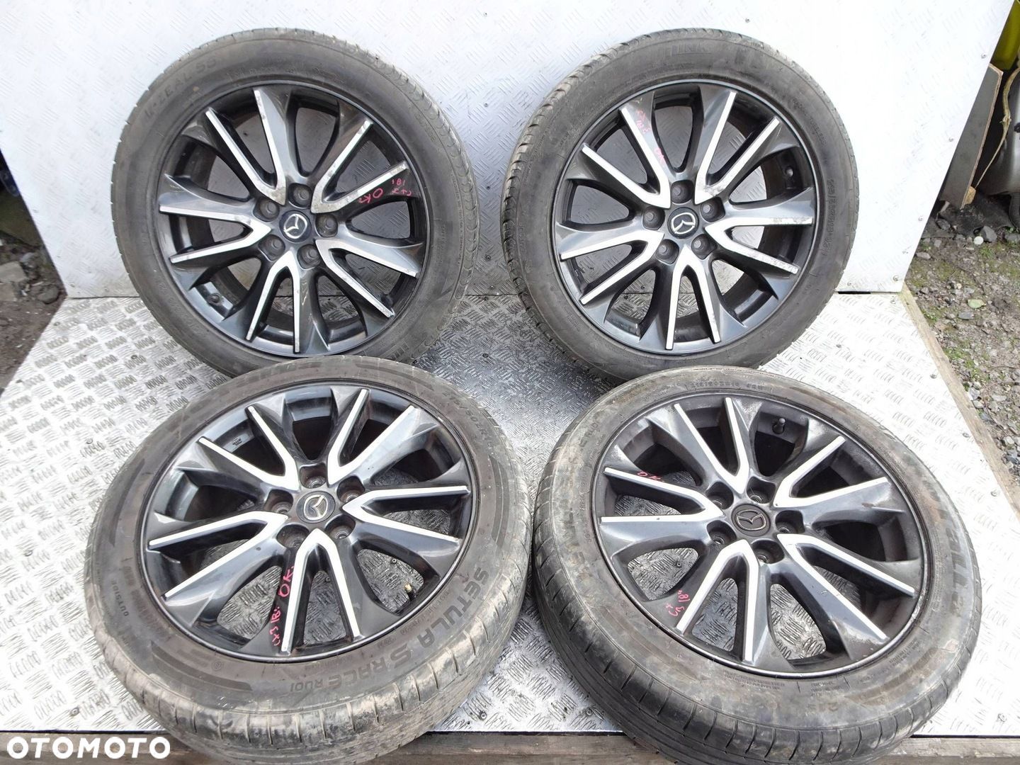 Alufelgi z oponami KPL. Mazda CX-3 18" 5x114.3 ET 50 - 1
