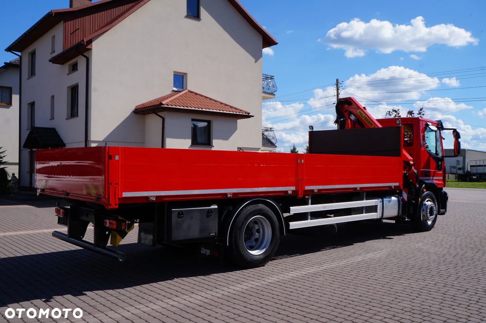 Iveco EUROCARGO 180-280 4x2 SKRZYNIOWY + HDS PALFINGER PK 11.001 SLD  E6 PRZEBIEG 98.000 KM - 6