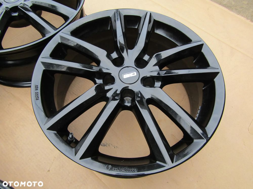 4x Felgi 18 AUDI A4 B8 B9 A6 C7 Q5 BMW X3 X4 G01 GO2 7 j 5x112 ET 22 + TPMS - 17