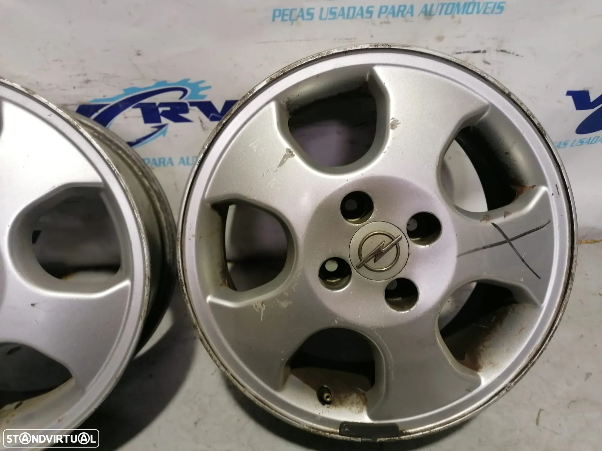 Jantes 15 polegadas Opel - 3