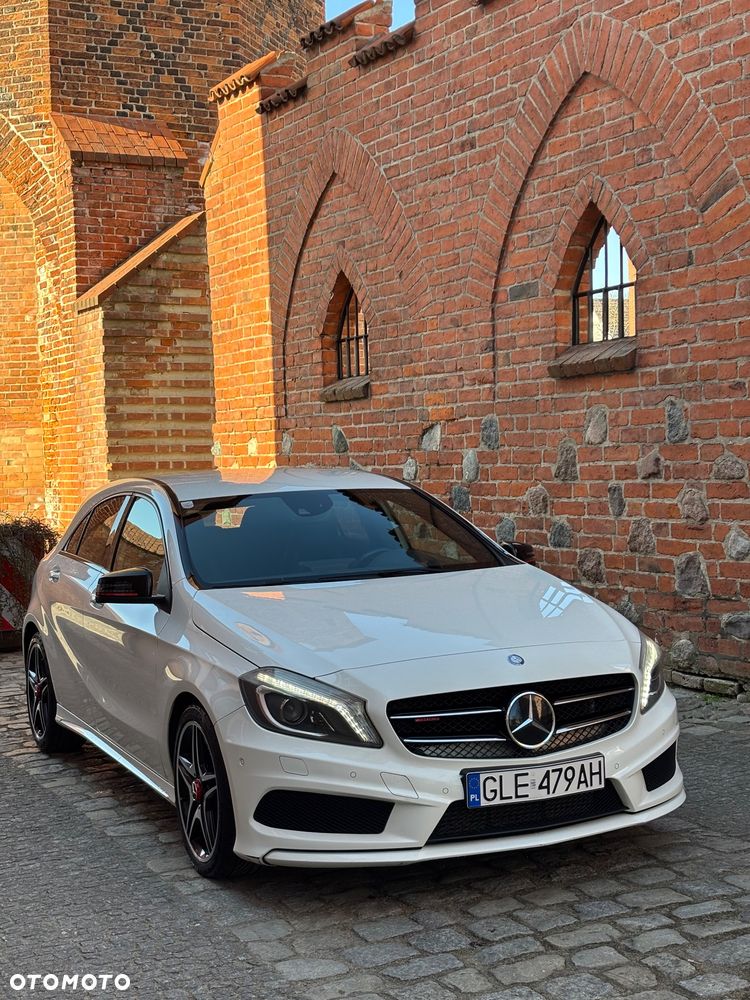 Mercedes-Benz Klasa A 200 CDI (BlueEFFICIENCY) 7G-DCT AMG Sport - 10